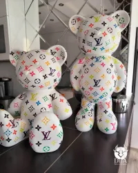 Ourson debout Louis Vuitton Monogrammes Couleur