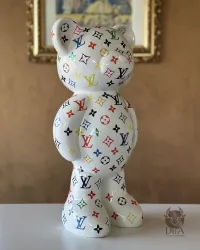Ourson debout Louis Vuitton Monogrammes Couleur
