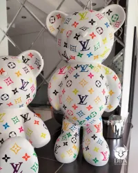 Ourson debout Louis Vuitton Monogrammes Couleur