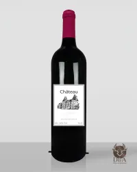 Velika steklenica rdečega, rosé ali belega vina v stilu Bordeaux - poljubna vinska regija