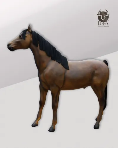 Animais de Resina - Cavalo XL