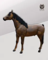 Animais de Resina - Cavalo XL
