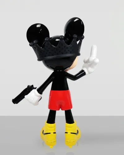 Souris Bad Boy – Naturelle 3