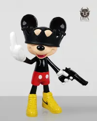 Souris Bad Boy – Naturelle