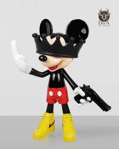 Souris Bad Boy – Naturelle 2