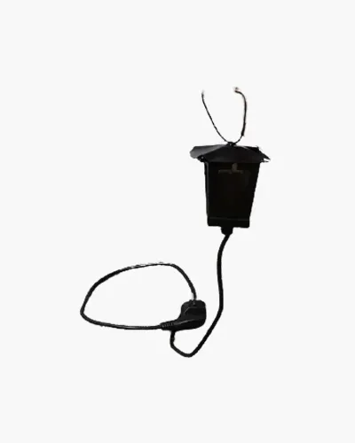 Santa Claus with an XL lamp in polyester resin resistant to frost, rain and sun. Déco et Artisanat - 2