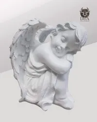Seated Angel Decor