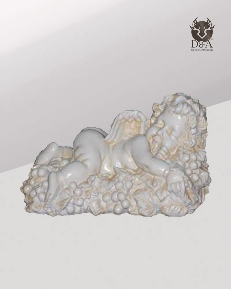 Decorazione angelo addormentato