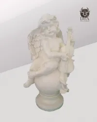 Decoração de Anjo Violinista