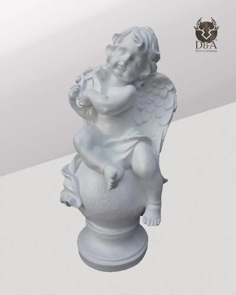 Engel met lier decor