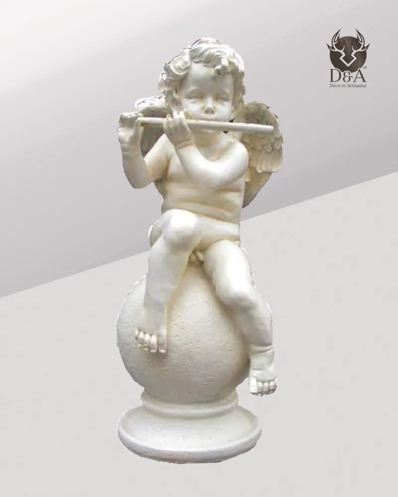 Flautist Angel Decor
