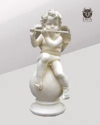 Flautist Angel Decor