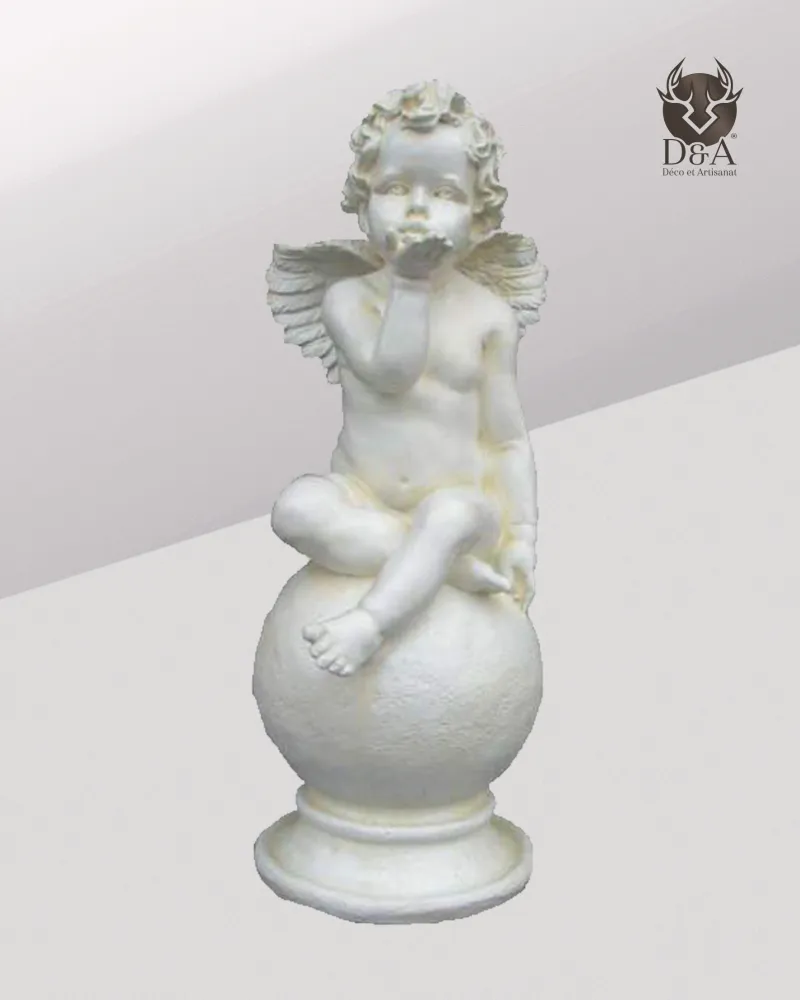 Angel kiss flown away Decor