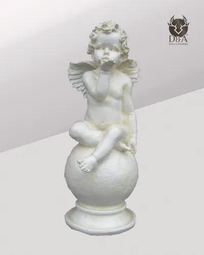 Angel kiss flown away Decor