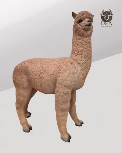 Decoración de llama realista