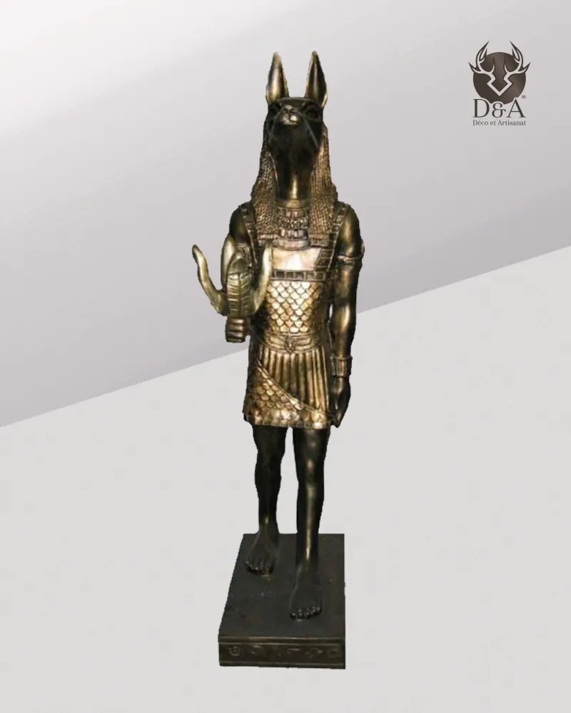 Anubis Egyptian God Decor