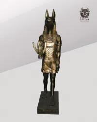 Anubis Egyptian God Decor
