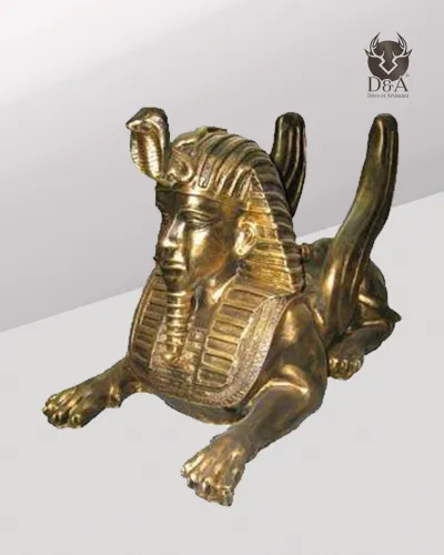 Ägyptische Sphinx-Dekoration