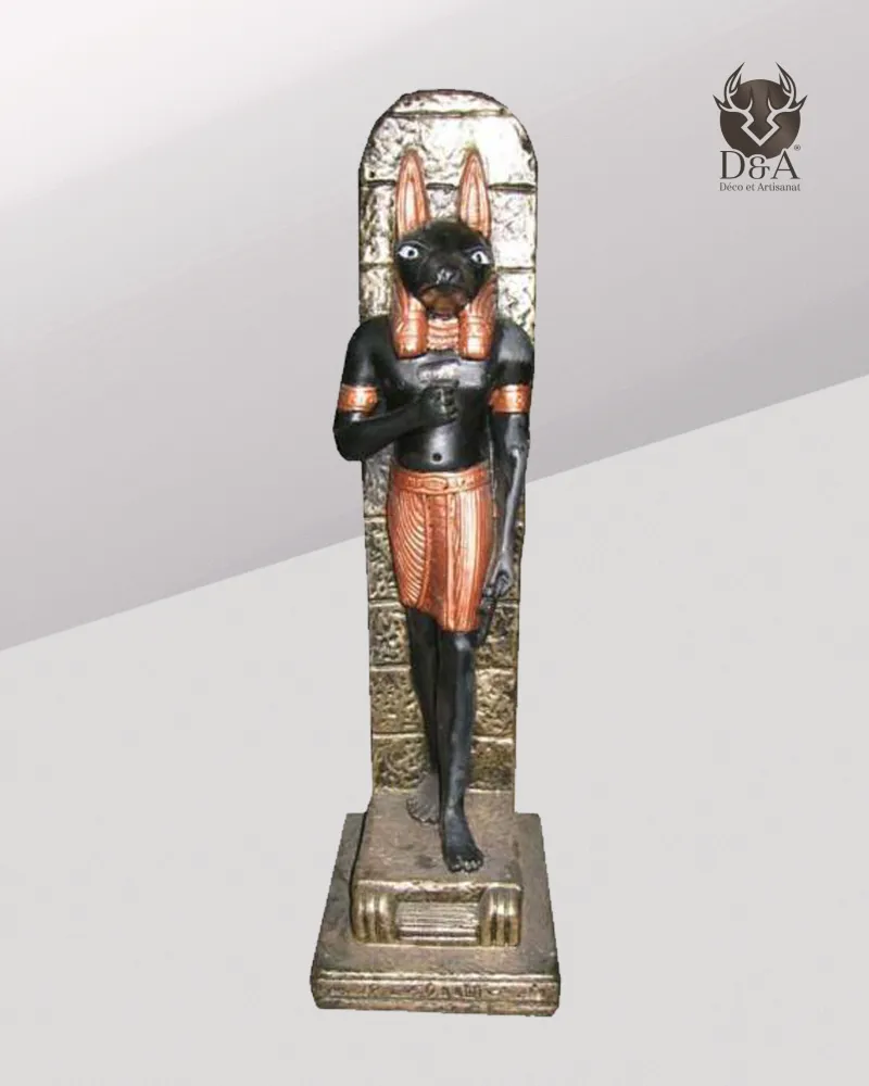 Anubis sur socle