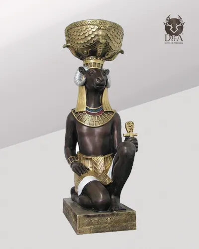 Buffelbloempot, Egyptische decoratie