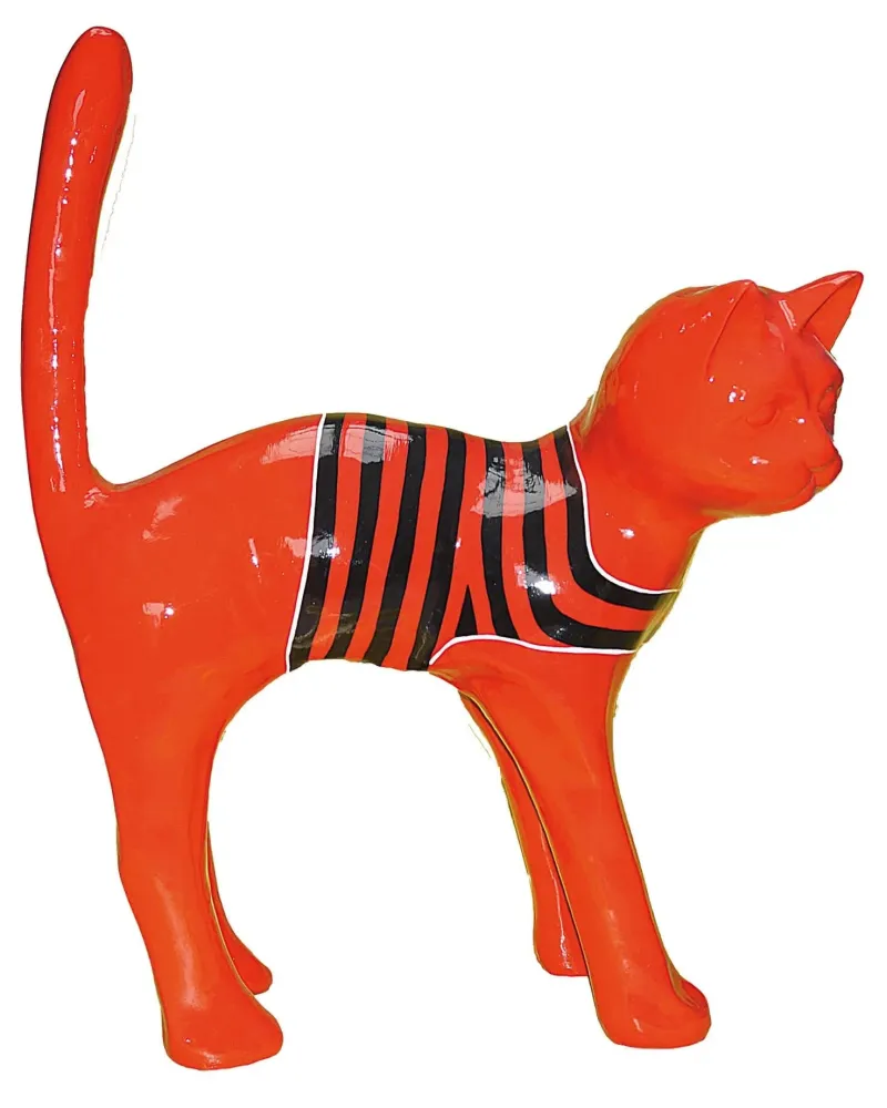 Animaux Statue Et Sculpture En Resine D Un Chat Marin Couleur Rouge Ral 30 Couleur 2 Noir Ral 9005 Deco Et Artisanat Animaux Statue Et Sculpture En Resine D Un Chat Marin Couleur Rouge Ral 30 Couleur 2 Noir Ral 9005 Deco Et Artisanat
