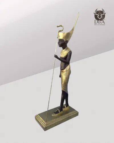 Pharaoh with crossed arms - Egyptian decor