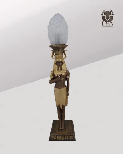 Ramses-lamp, Egyptische decoratie