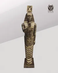 Faraone con braccia incrociate - Decorazione egizia