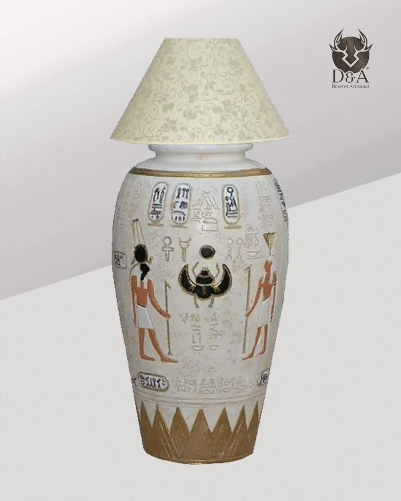 Ägyptische Lampe L Ägyptische Dekoration