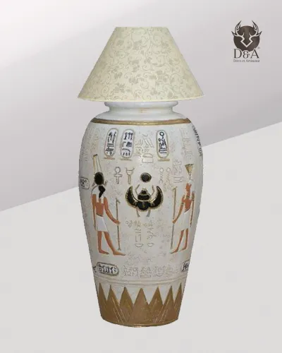 Egyptische lamp L Egyptische decoratie