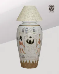Ägyptische Lampe L Ägyptische Dekoration