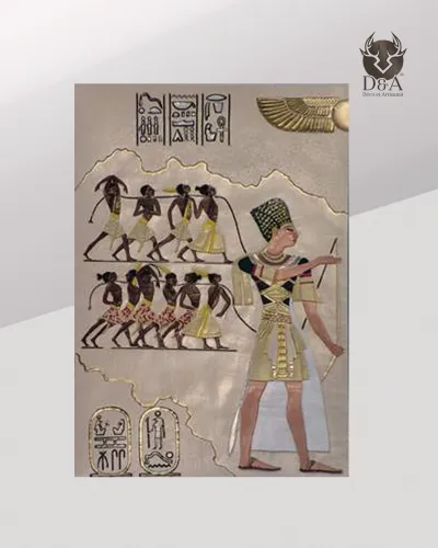 Pharaoh Mural Egyptian Decor