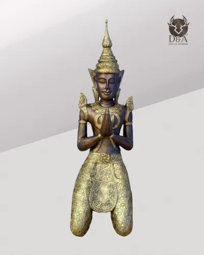 Temple Monk Decor India