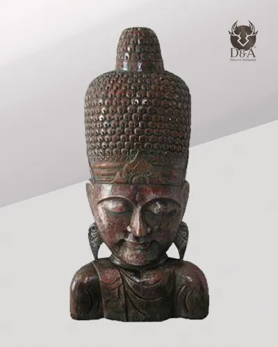 Indian Decor Buddha Mask