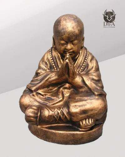 Child Buddha Indian Decor