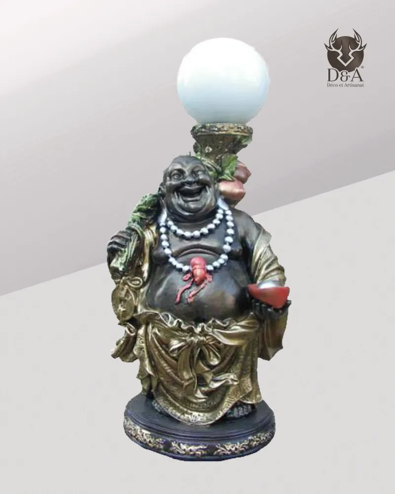 Lampe Bouddha