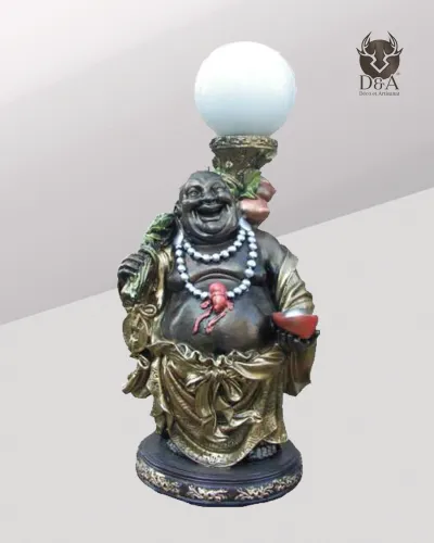 Lampe Bouddha