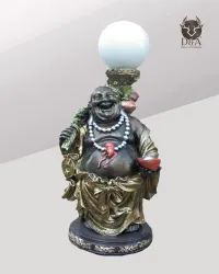 Lampe Bouddha