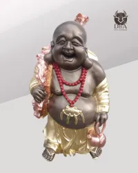 Indijski dekor smejočega se Bude