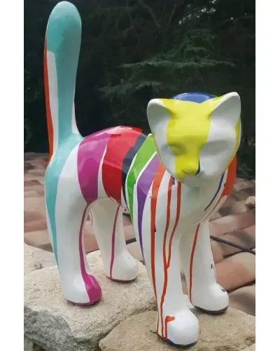 Statue Et Sculpture Decorative En Resine D Un Chat Trash Motif Trash 1 Deco Et Artisanat Statue Et Sculpture Decorative En Resine D Un Chat Trash Motif Trash 1 Deco Et Artisanat