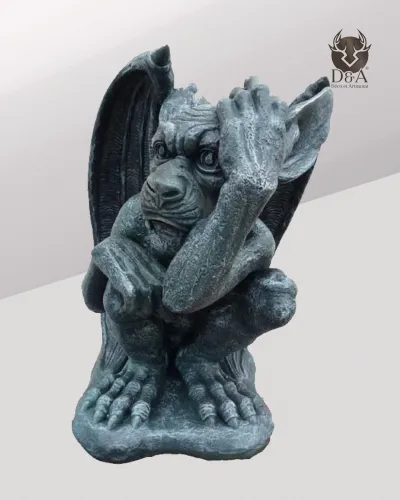 Gargoyle-Fantasy-Dekor