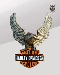 Nalepka za motorista Harley Davidson
