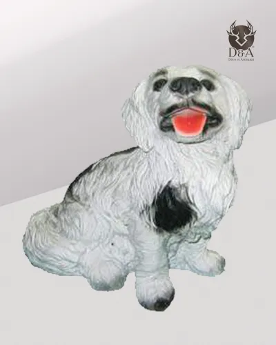 Animals | Realistic Cavalier King Charles Spaniel Resin Statue