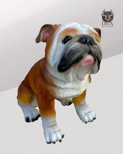 Animals | Realistic Resin Pug Figurine