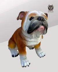 Animals | Realistic Resin Pug Figurine