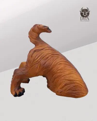 Arrière-train de chien