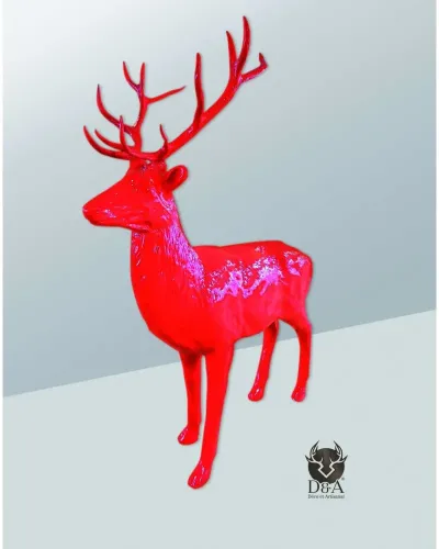 Ciervo grande - Déco et Artisanat - 3