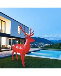 Grande cervo - Déco et Artisanat - 5