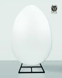 Eiförmiger quadratischer Sockel, dekoratives Design