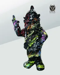 Dwarf Fuck Splash, un'idea regalo originale per l'arredamento contemporaneo